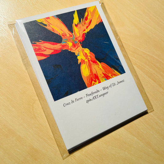 Camino Postkarten Set á 10 Stück - Christmas Special